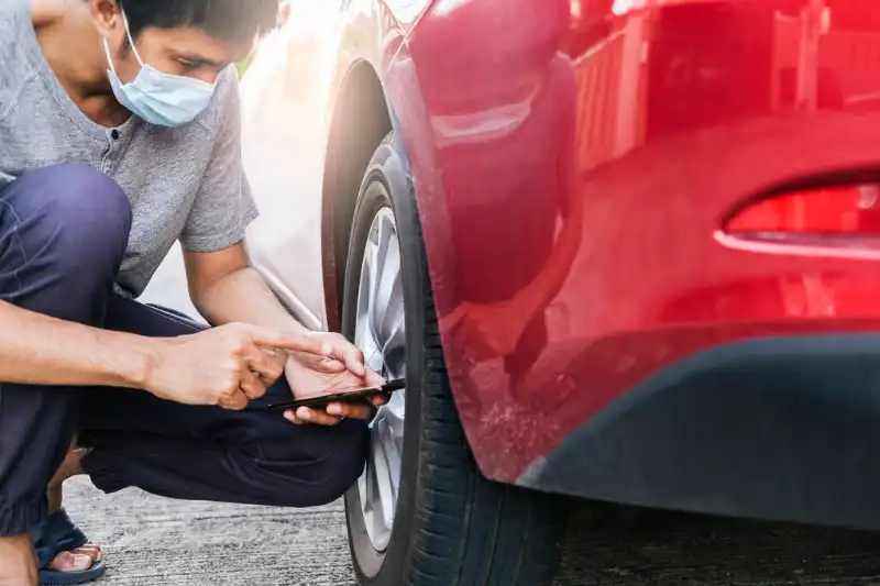 How to put air in car tyres Australia - Quikcarbuyers.com.au